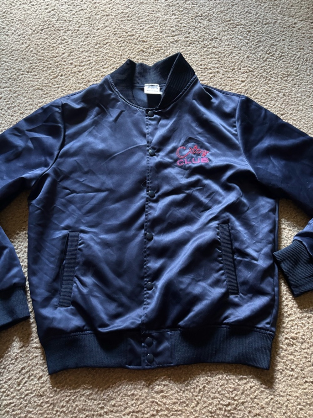 The Growlers Limited Edition City Club Bomber Jacket Rare Merch #/300  Size L
